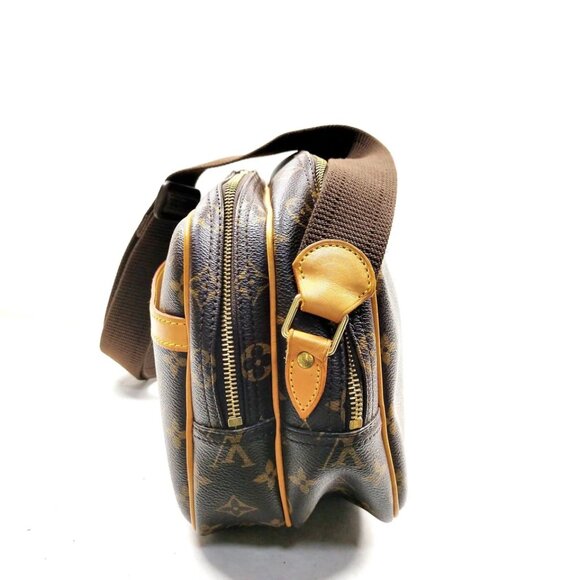 Louis Vuitton LV Crossbody bag Reporter PM Brown Monogram 680-052525 - Picture 3 of 12